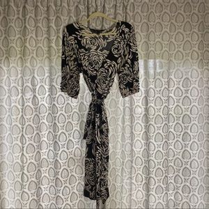 Banana Republic Faux Wrap Dress Size XL